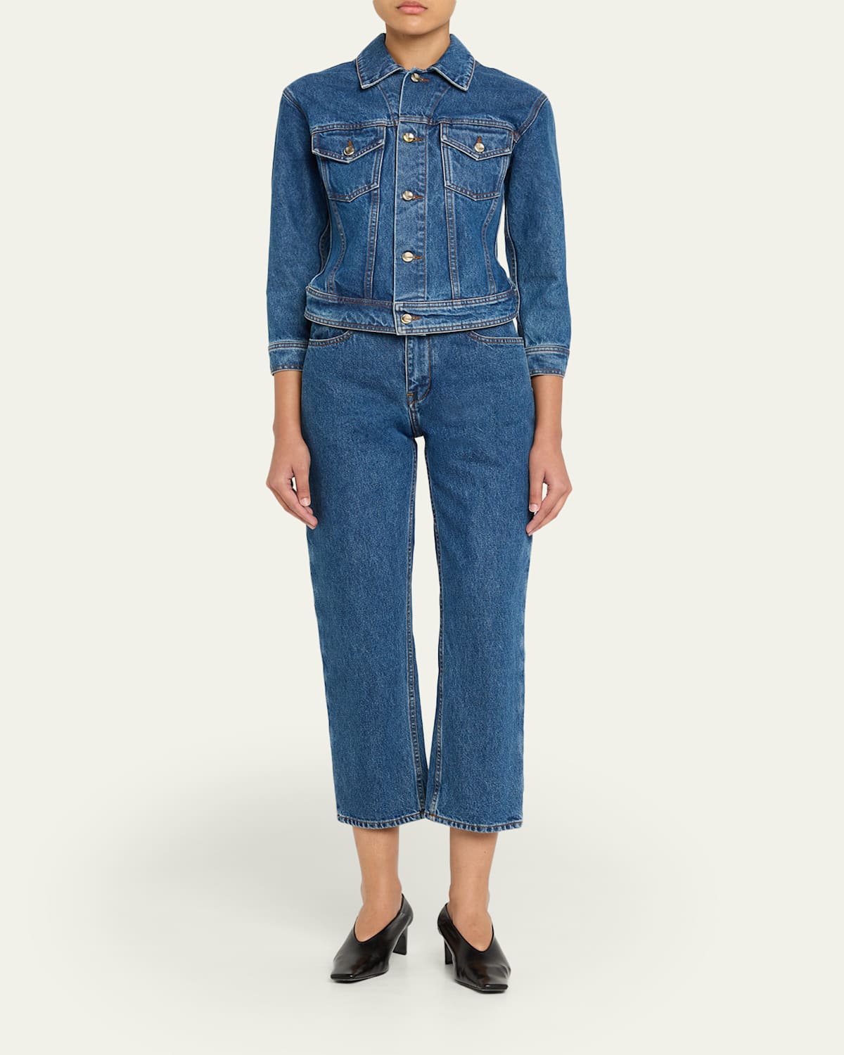 Hitch Denim Trucker Jacket