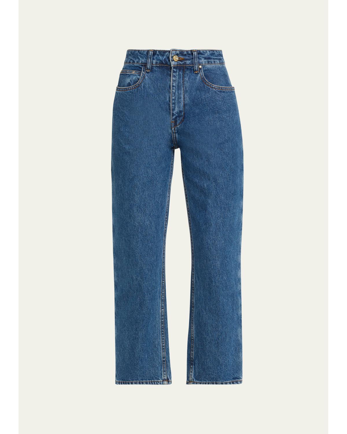 Drift High-Rise Ankle Jeans