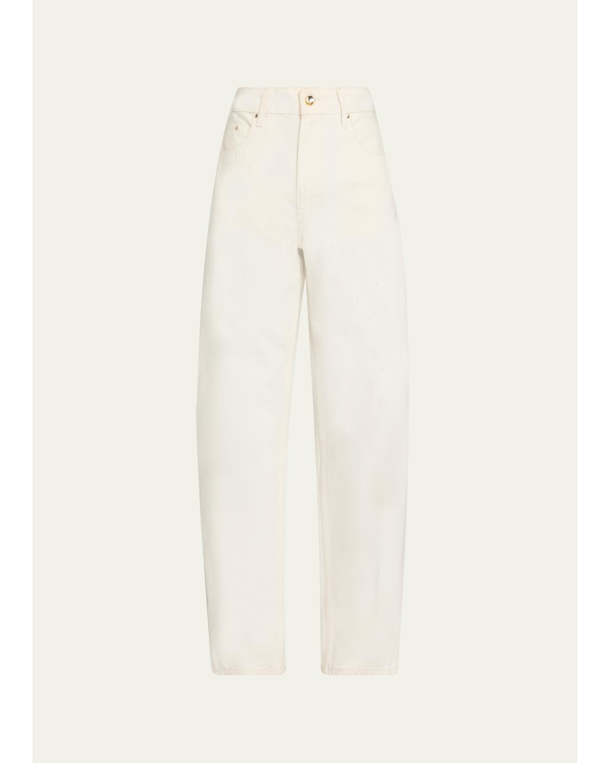 Rider Low-Rise Relaxed Jeans