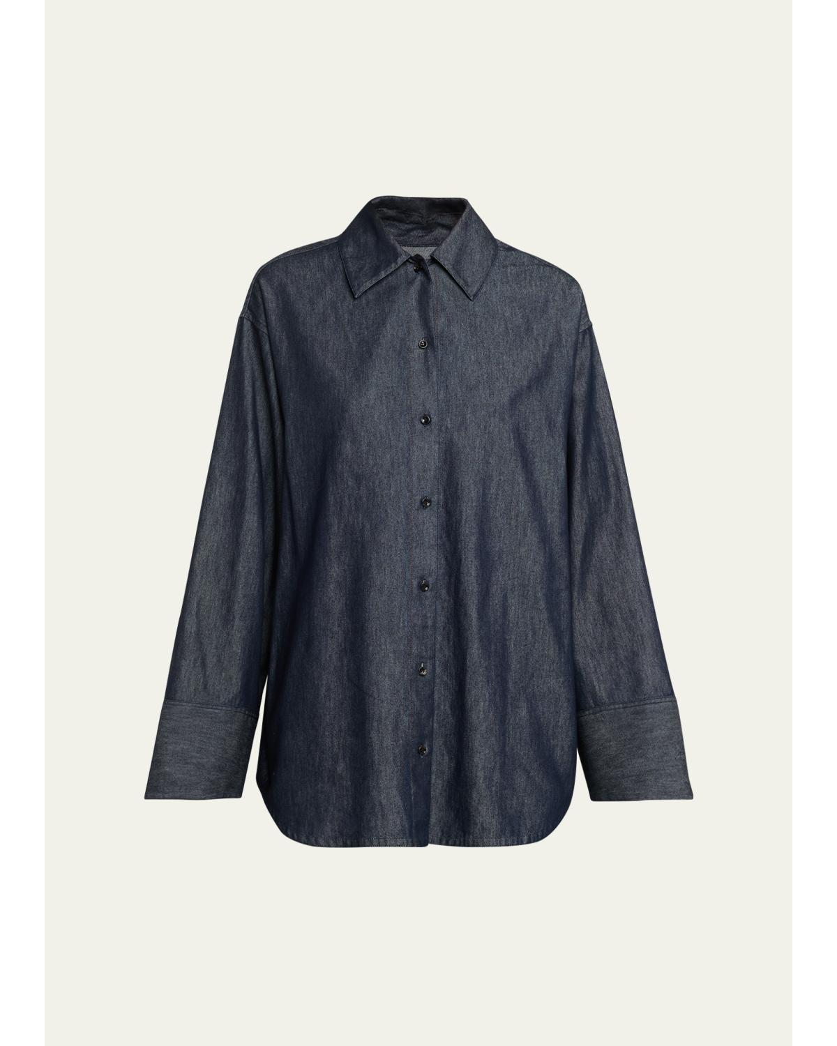 Mesa Denim Button-Front Shirt