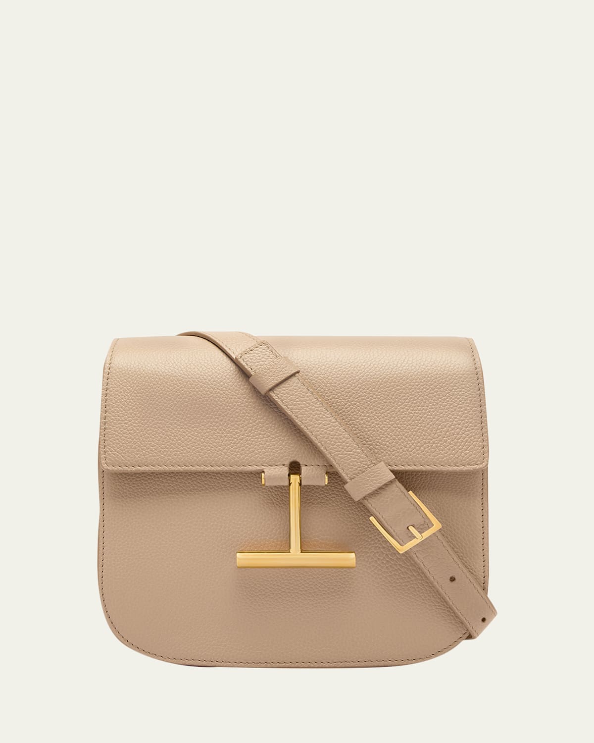 TOM FORD Tara Mini Crossbody Bag in Grain Leather | Thumbnail 4
