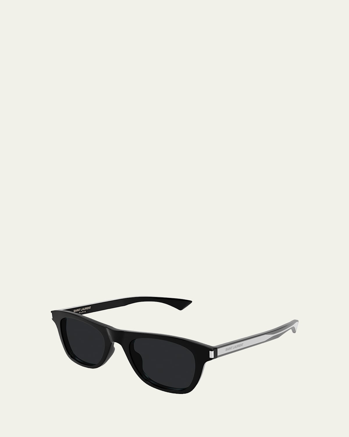 Saint Laurent Men 's SL 879-001 Acetate Square Sunglasses