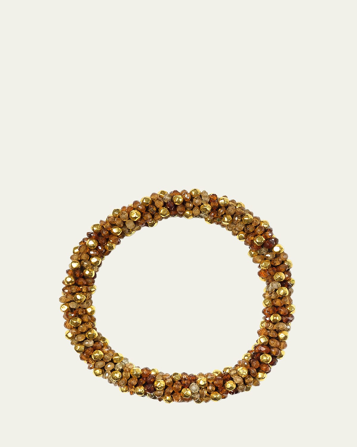 Meredith Frederick 14K Yellow Gold Citrine and Hessonite Paulina Bracelet