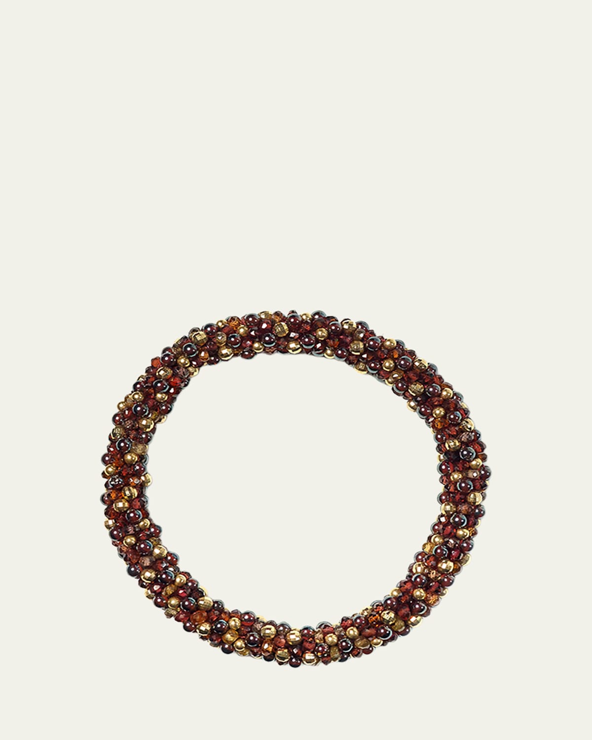 Meredith Frederick 14K Yellow Gold and Garnet Greer Bracelet