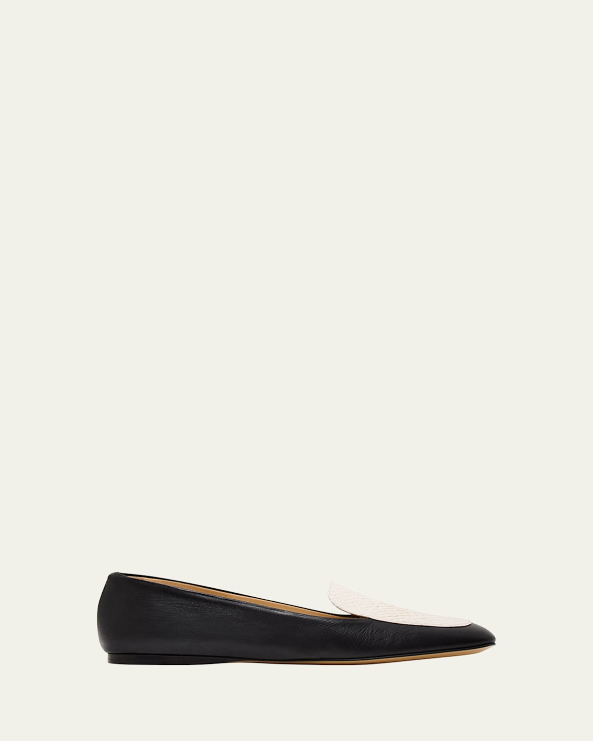Gabriela Hearst Aveda Mixed Leather Loafers