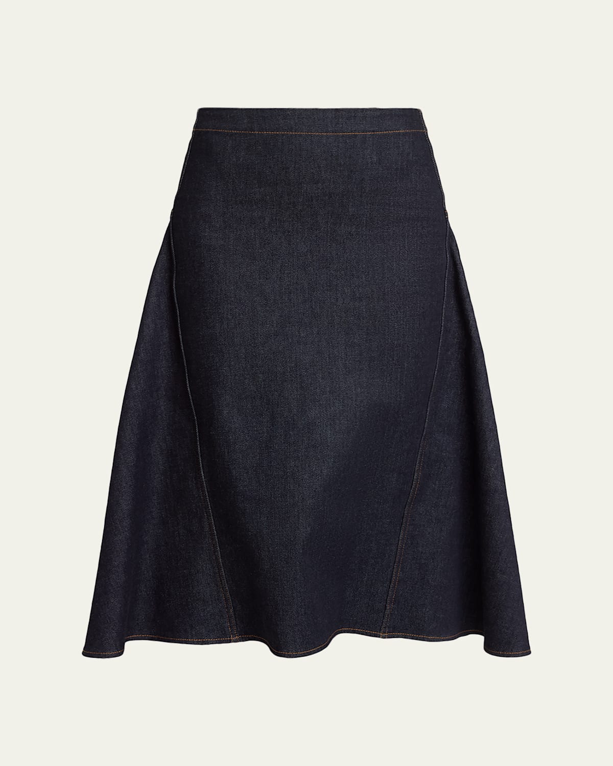Denim Midi Skirt