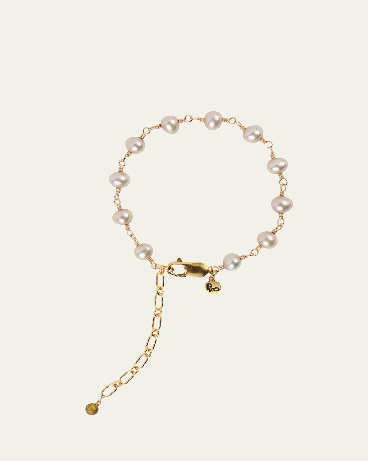 Presley Oldham Harvest Bracelet with Freshwater Potato Pearls