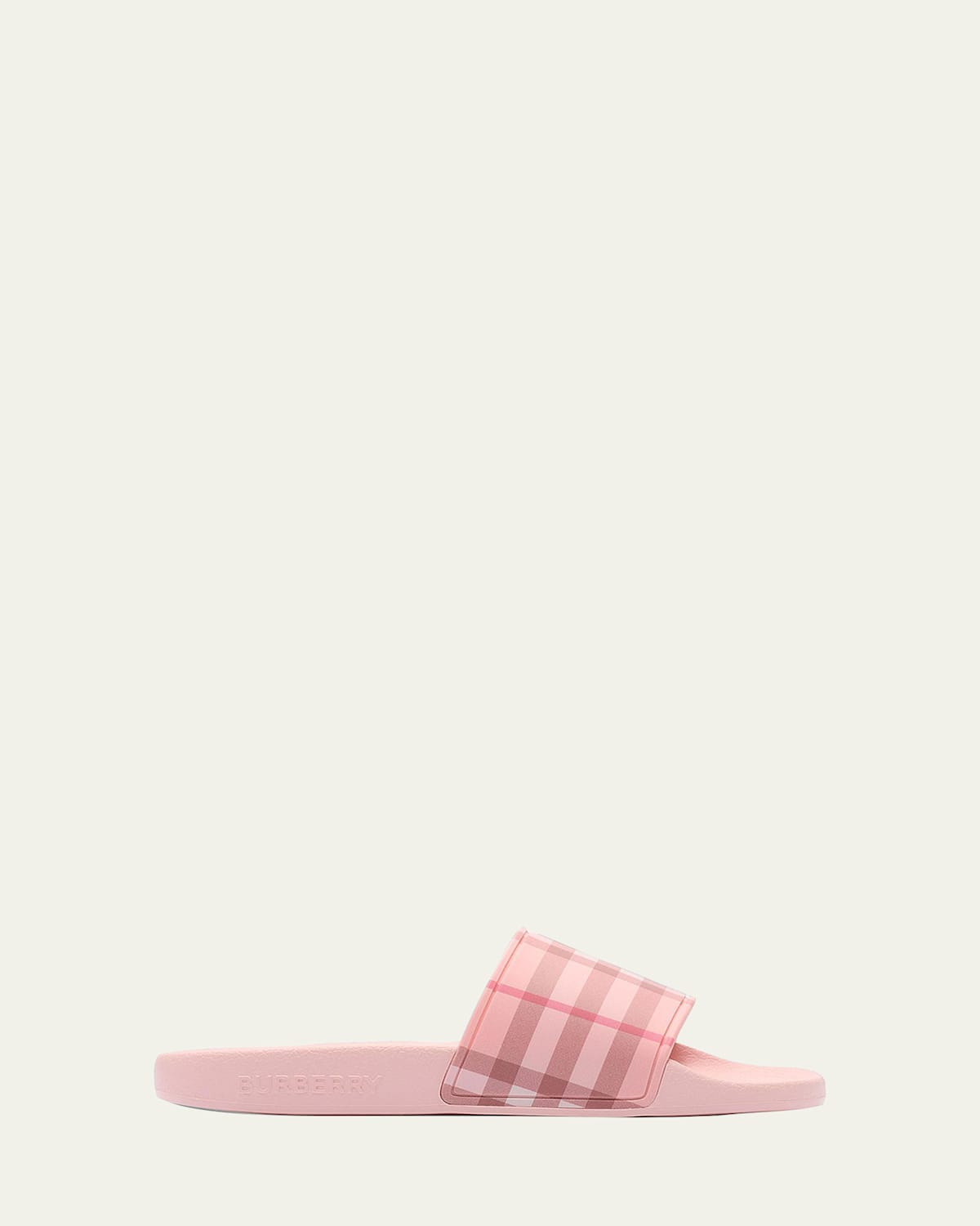 Burberry Girl 's Check Slide Sandals, Toddler/Kids