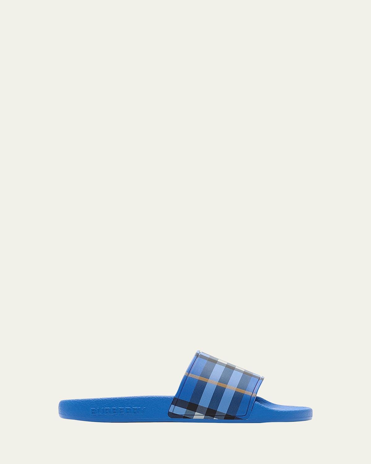 Burberry Boy 's Check Slide Sandals, Toddler/Kids