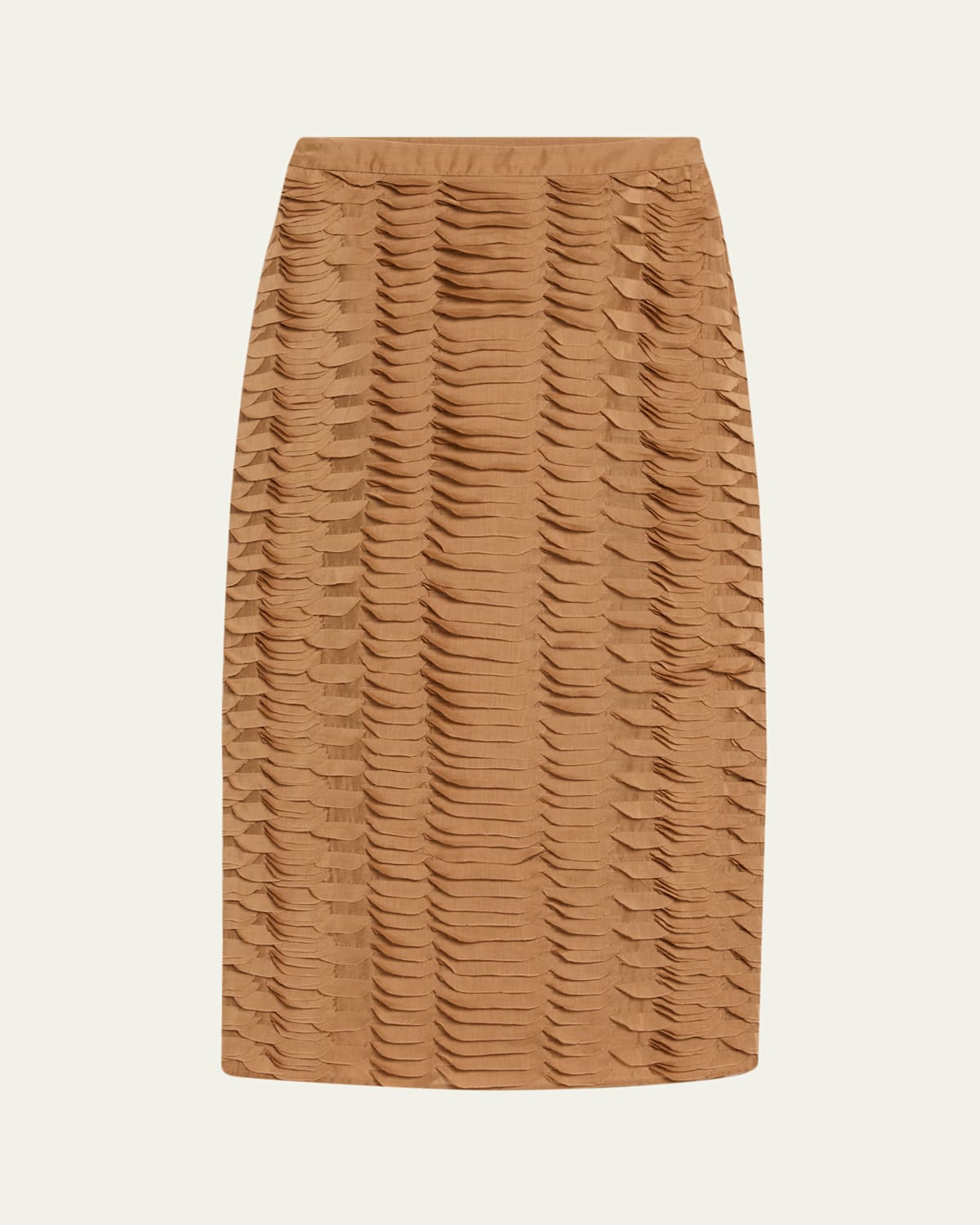 Sylkie Scales Midi Skirt