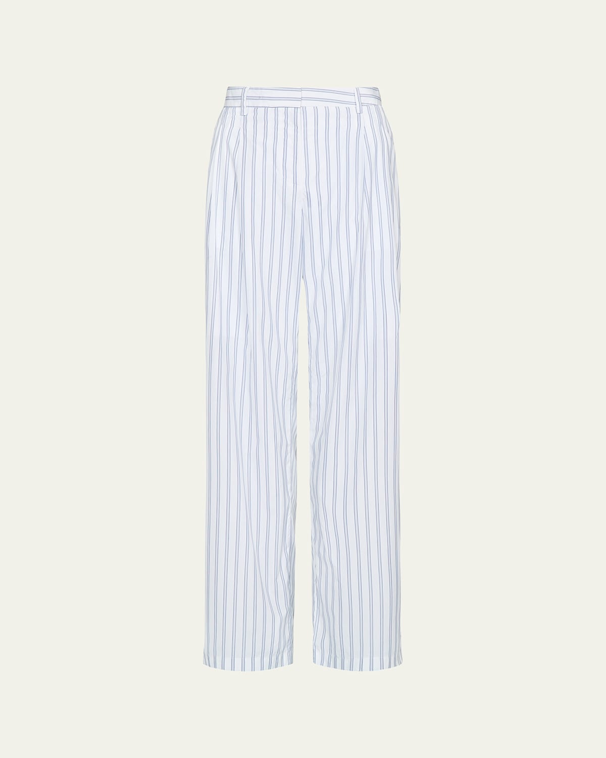 TWP Sulli Pants in Hairline Stripe