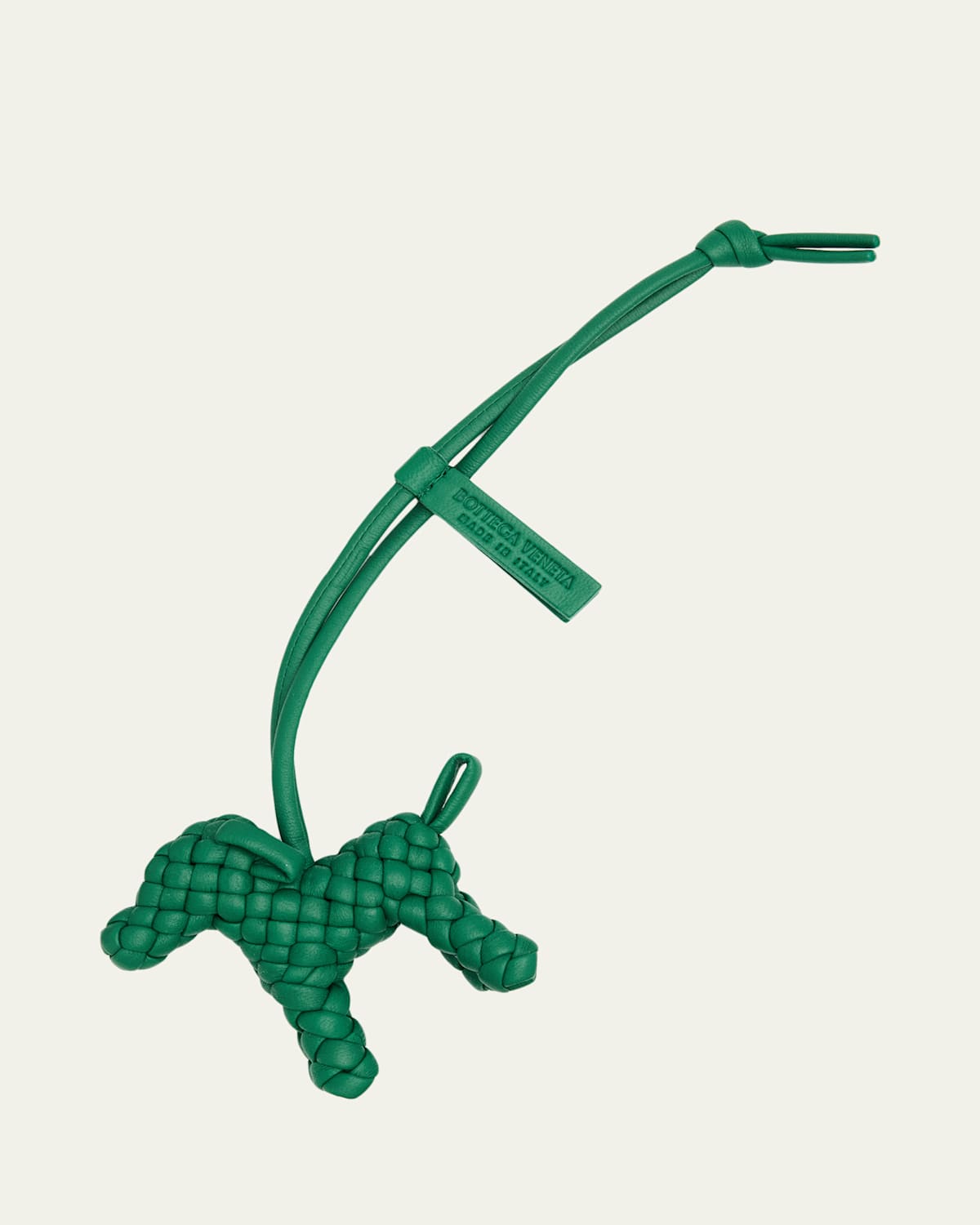 Bottega Veneta Intreccio Nappa Leather Dog Charm | Thumbnail 4 Bottega Veneta Intreccio Nappa Leather Dog Charm | Thumbnail 4