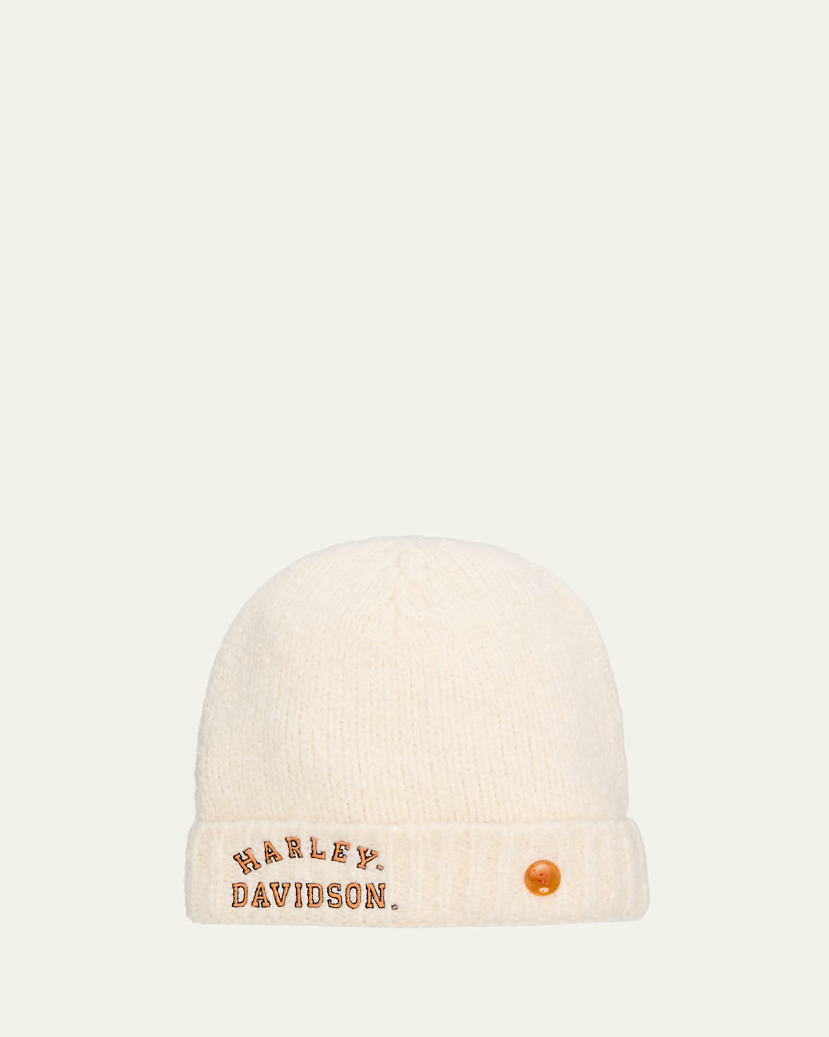 God's True Cashmere x Harley-Davidson Men's Boucle Cashmere Beanie