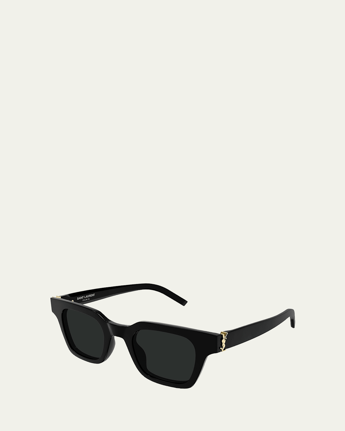 Saint Laurent Corner Angle 47mm Rectangular Sunglasses