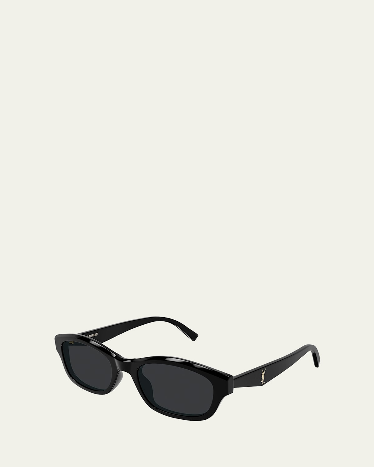 Saint Laurent Monogram 53mm Rectangular Sunglasses