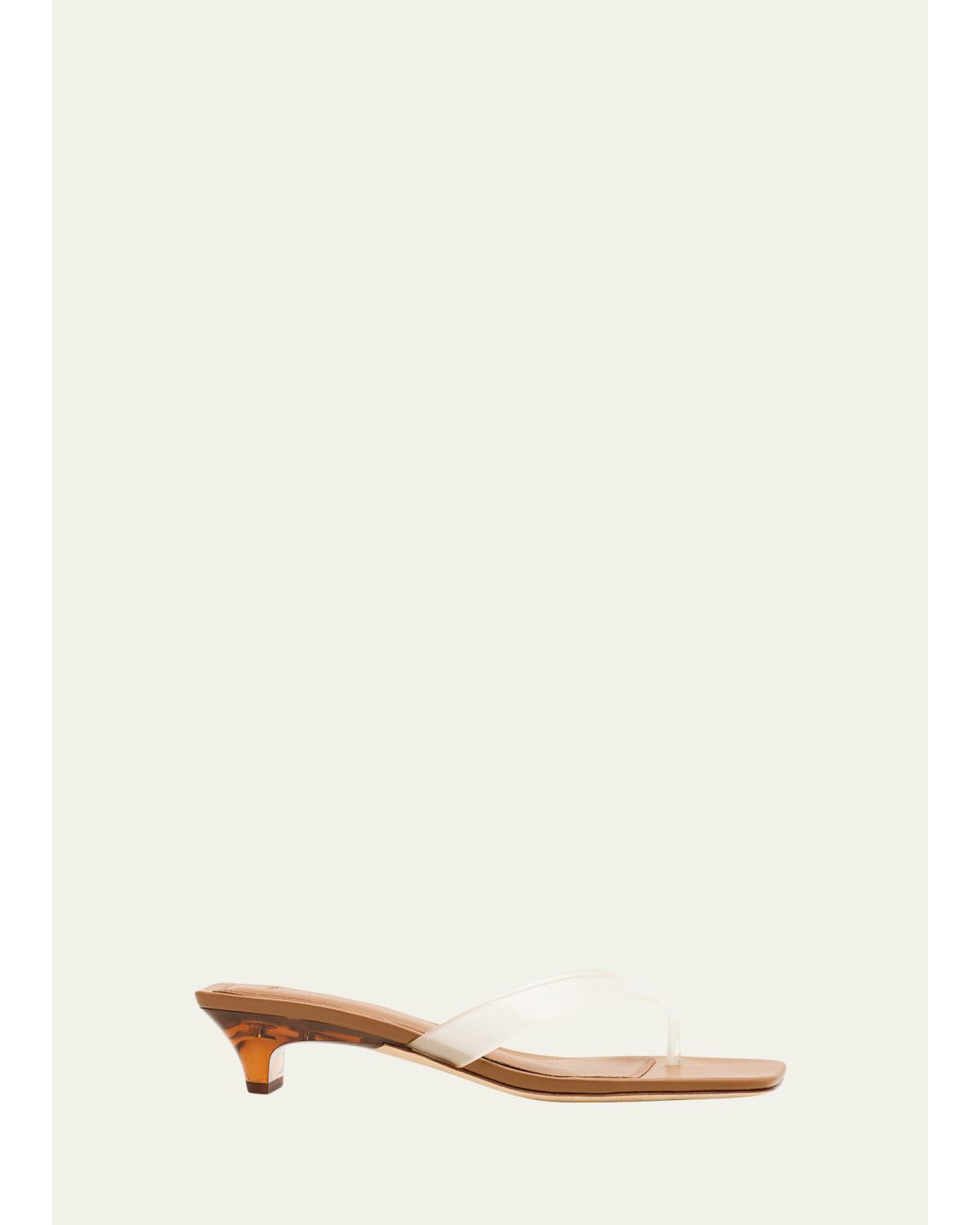 San Juan Jelly Thong Sandals
