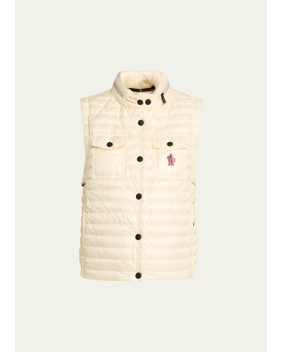 Gumiane Hooded Down Vest
