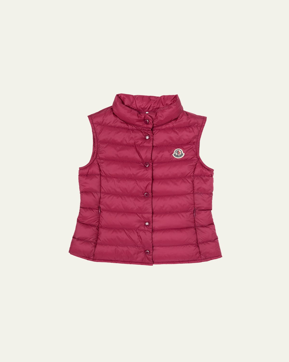 Girl's Liane Down Vest, Size 4-6