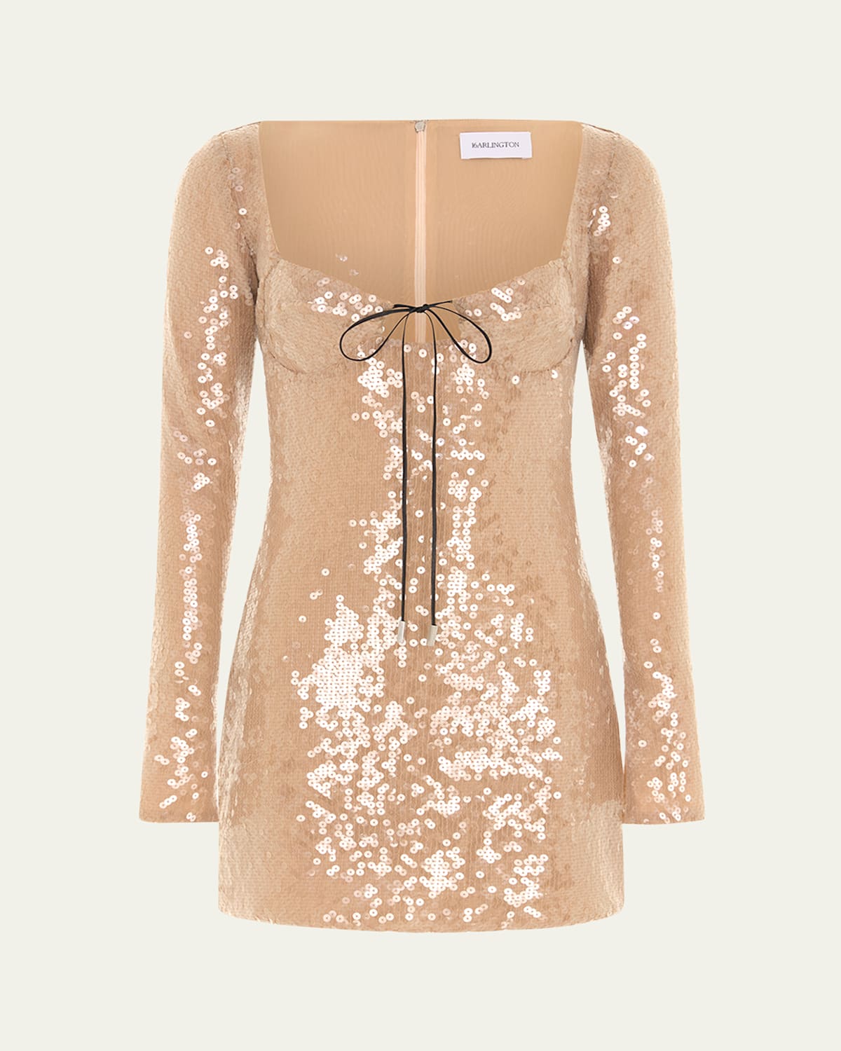16Arlington Franca Sequined Mini Dress | Thumbnail 4