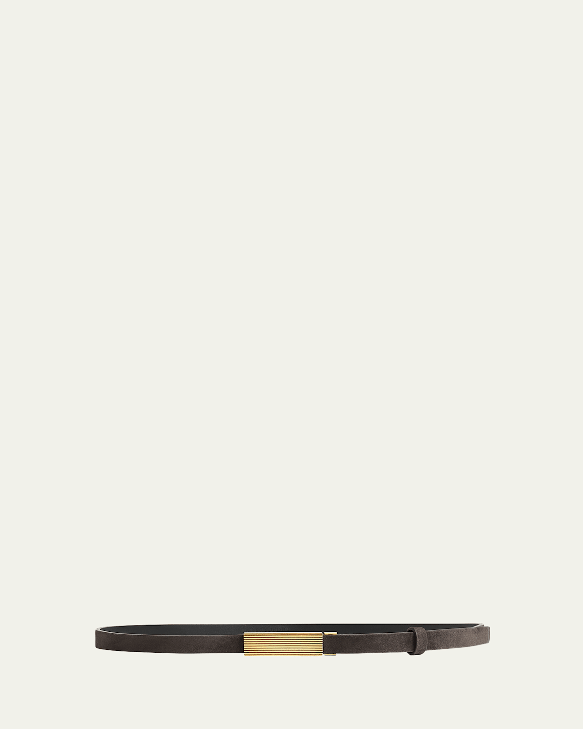 Khaite Empire Suede Belt