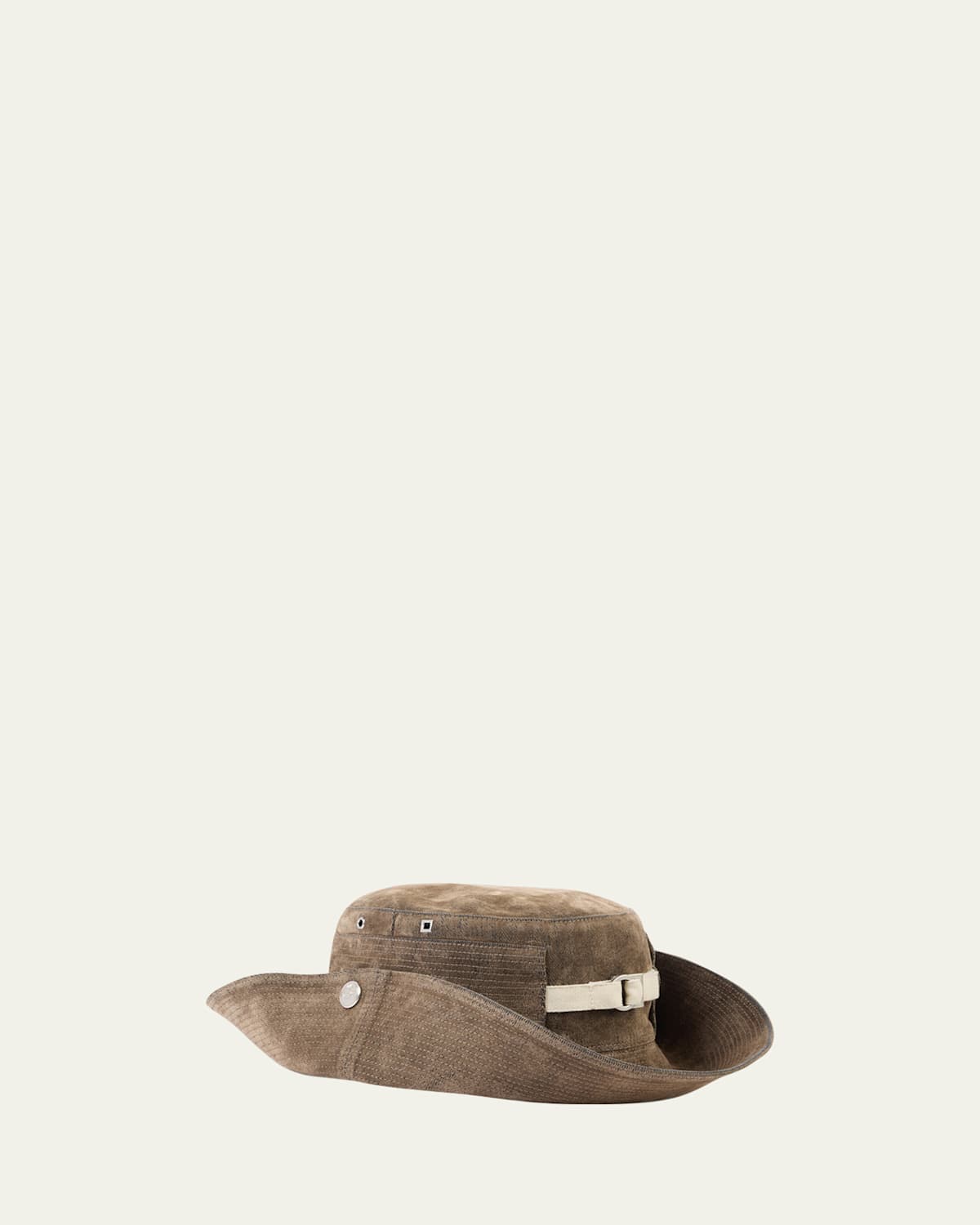 Jacquemus Men's Le Bob de-Nimes Denim Bucket Hat