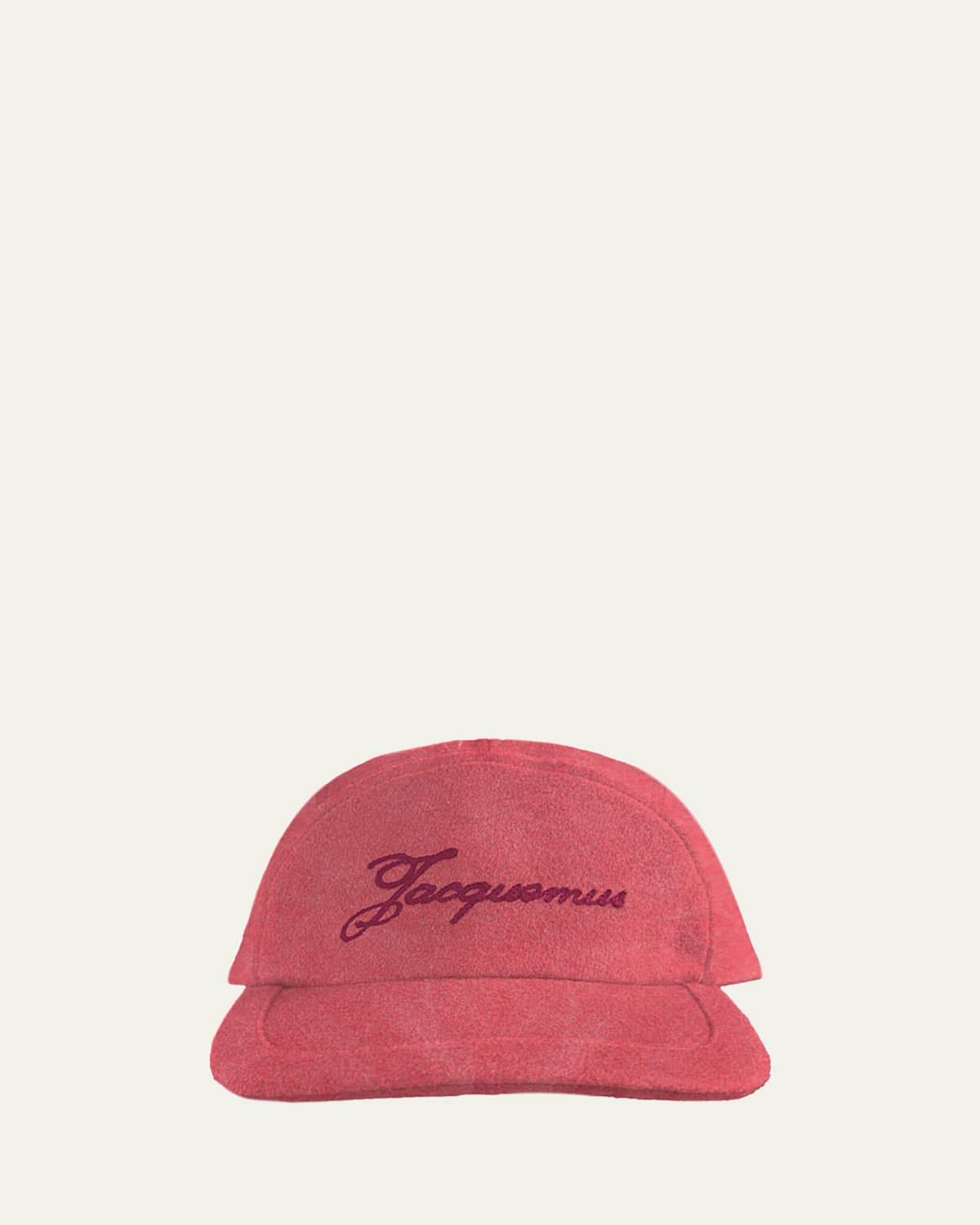 Jacquemus Men's La Casquette Logo Baseball Cap