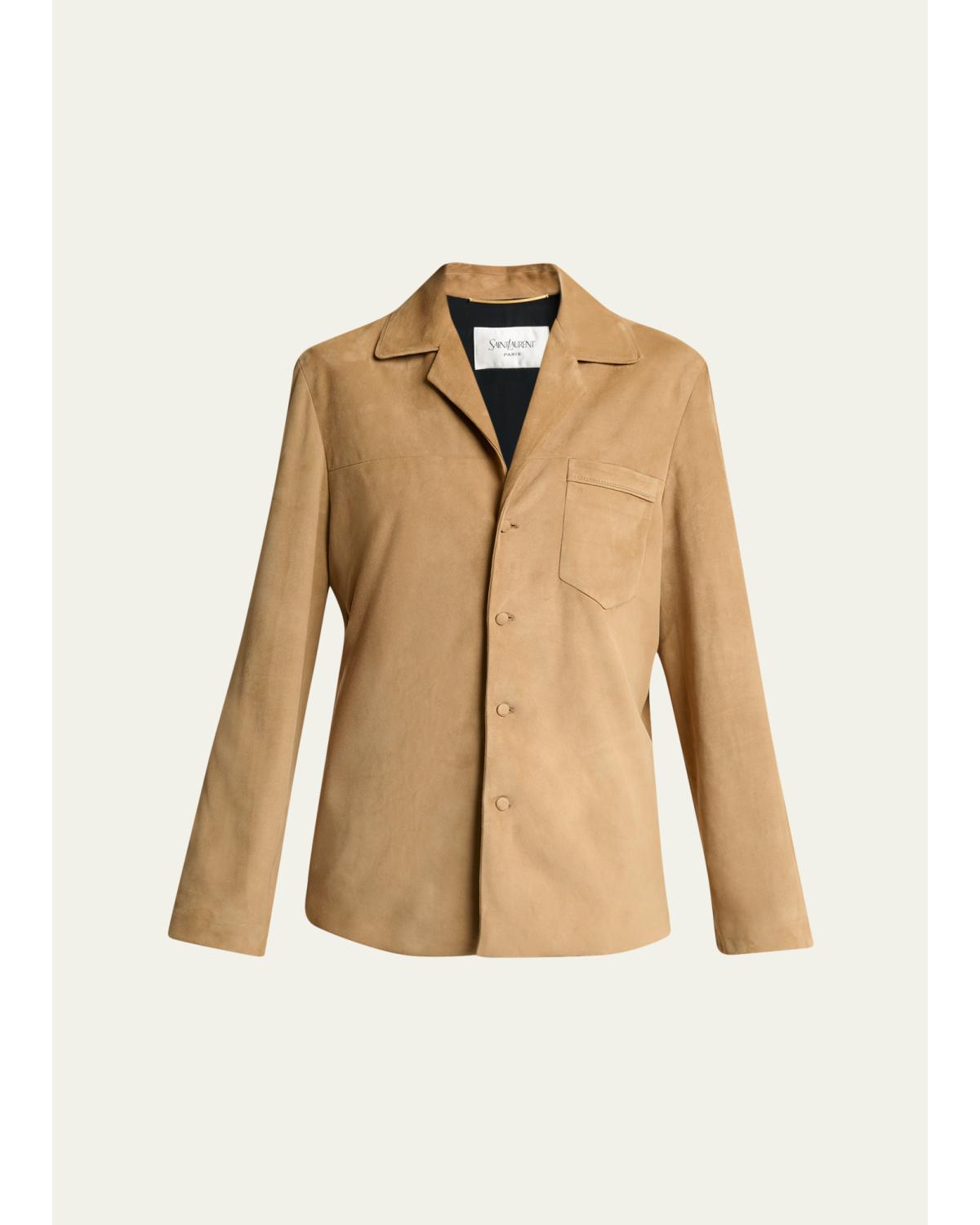 Pajama Shirt Jacket