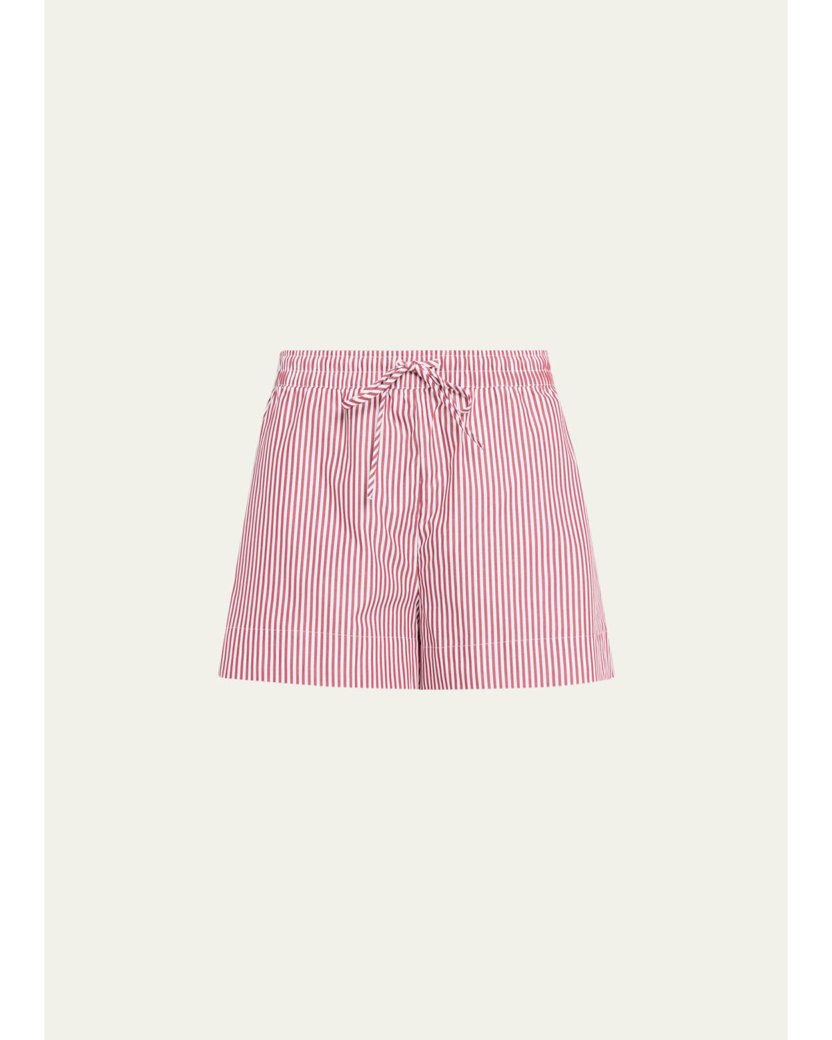 Striped Cotton Boxer Shorts