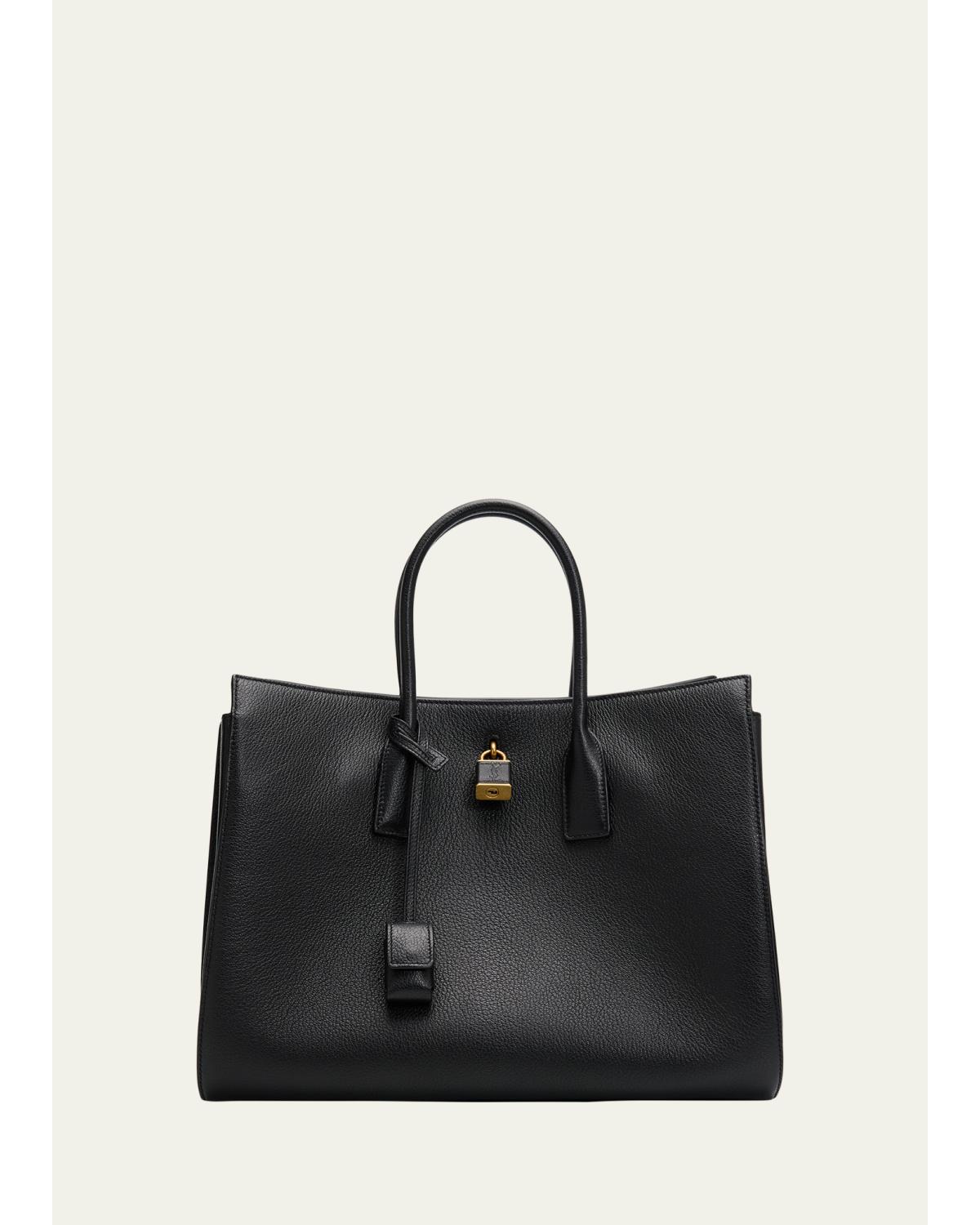 Sac de Jour Grain Leather Top-Handle Bag