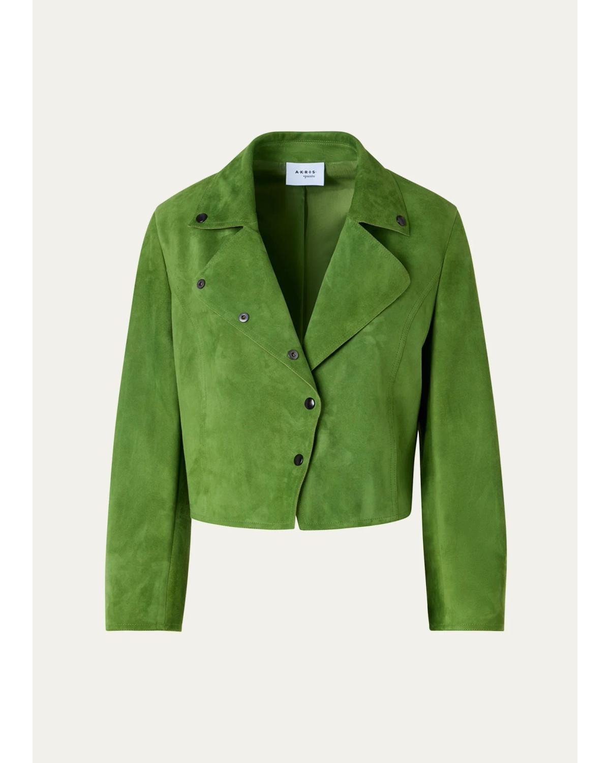 Crop Moto Jacket