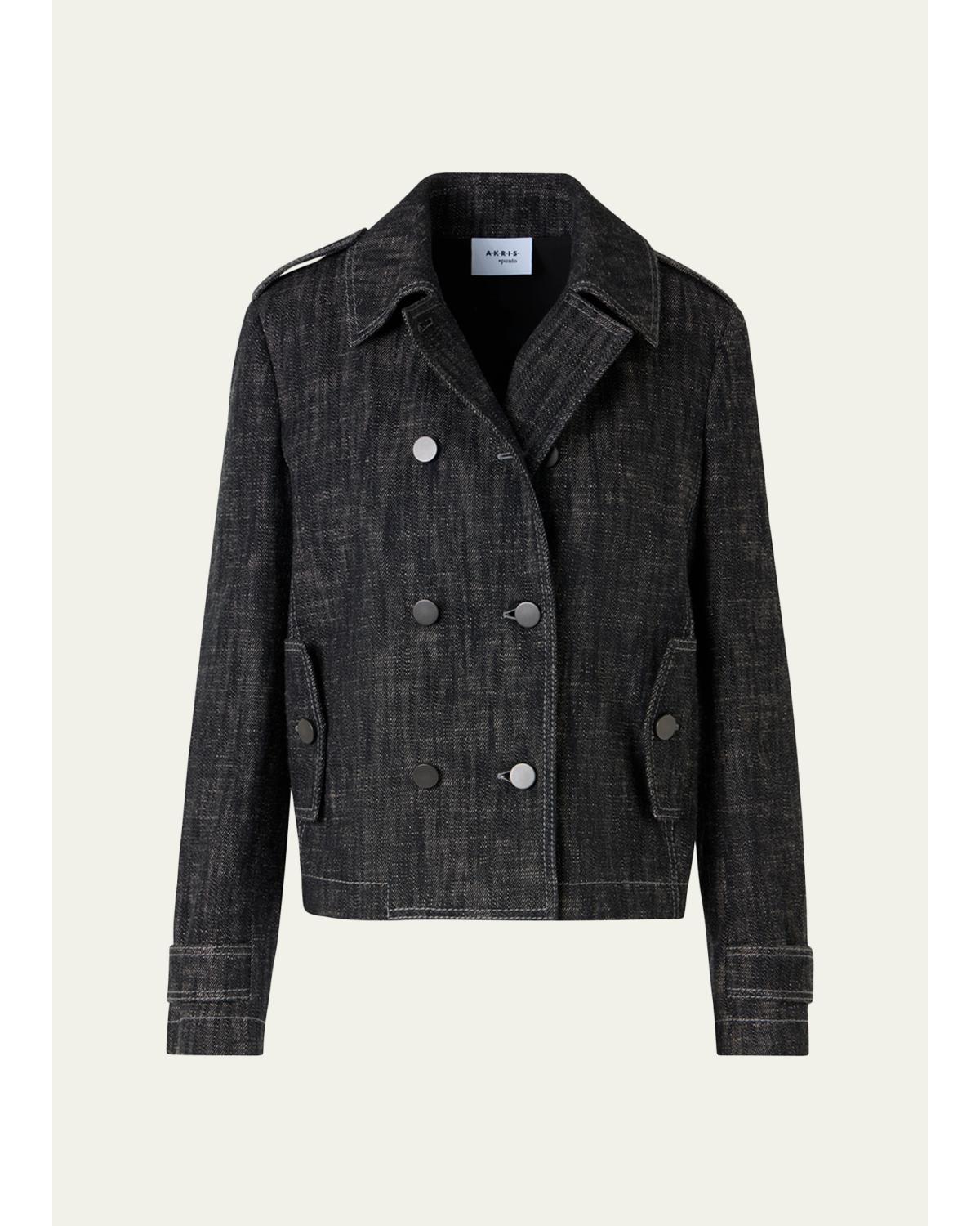 Heavyweight Cotton Denim Jacket