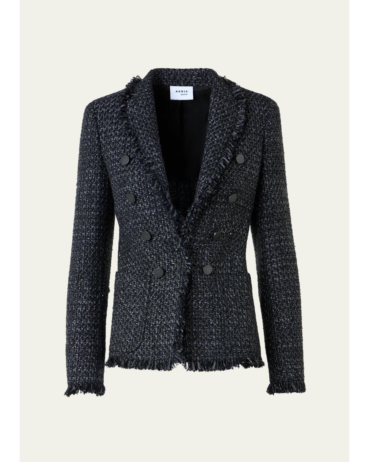Salt And Pepper Tweed Jacket