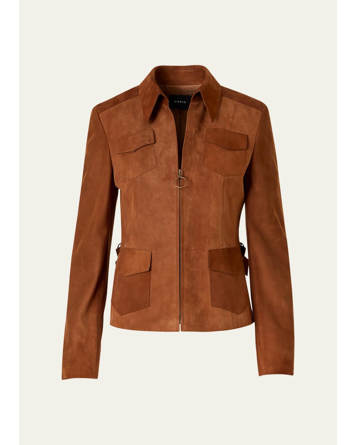 Slim Zip Jacket