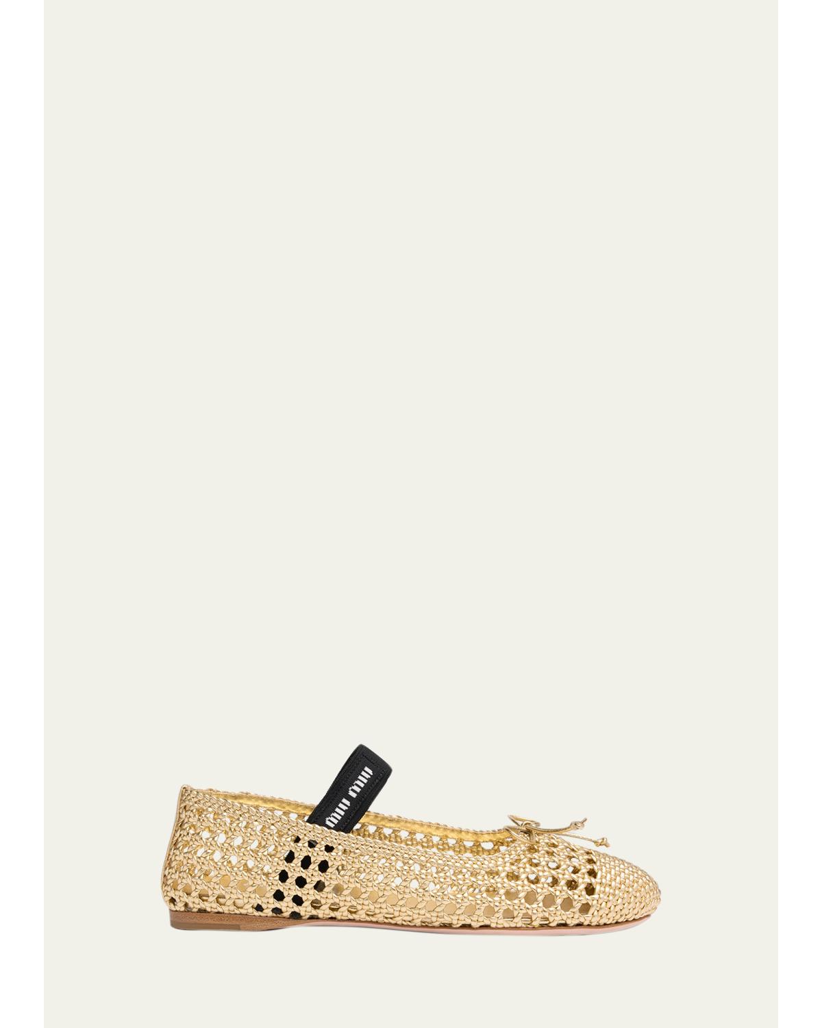 Crochet Ballerina Flats