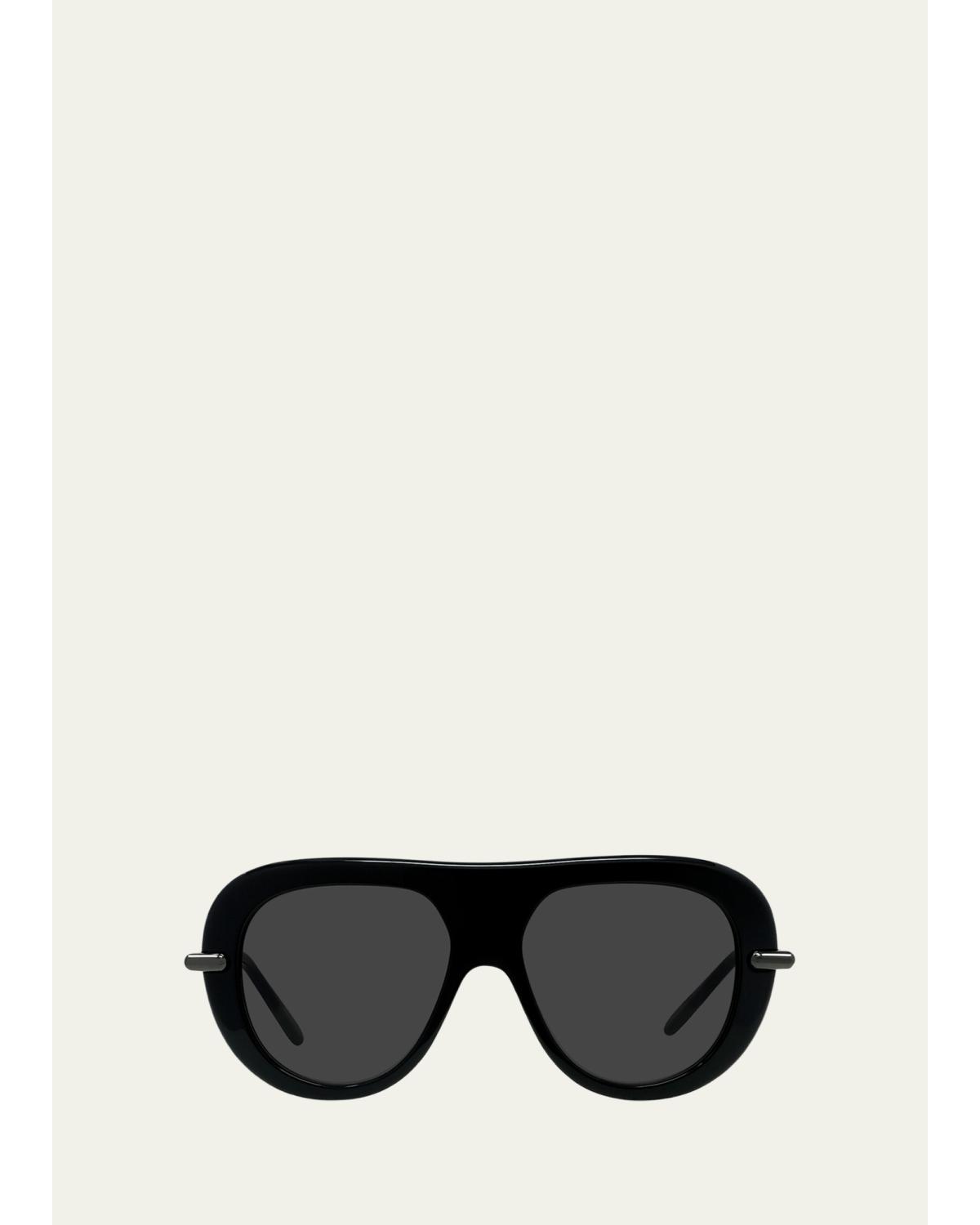 Slim 52mm Pilot Sunglasses