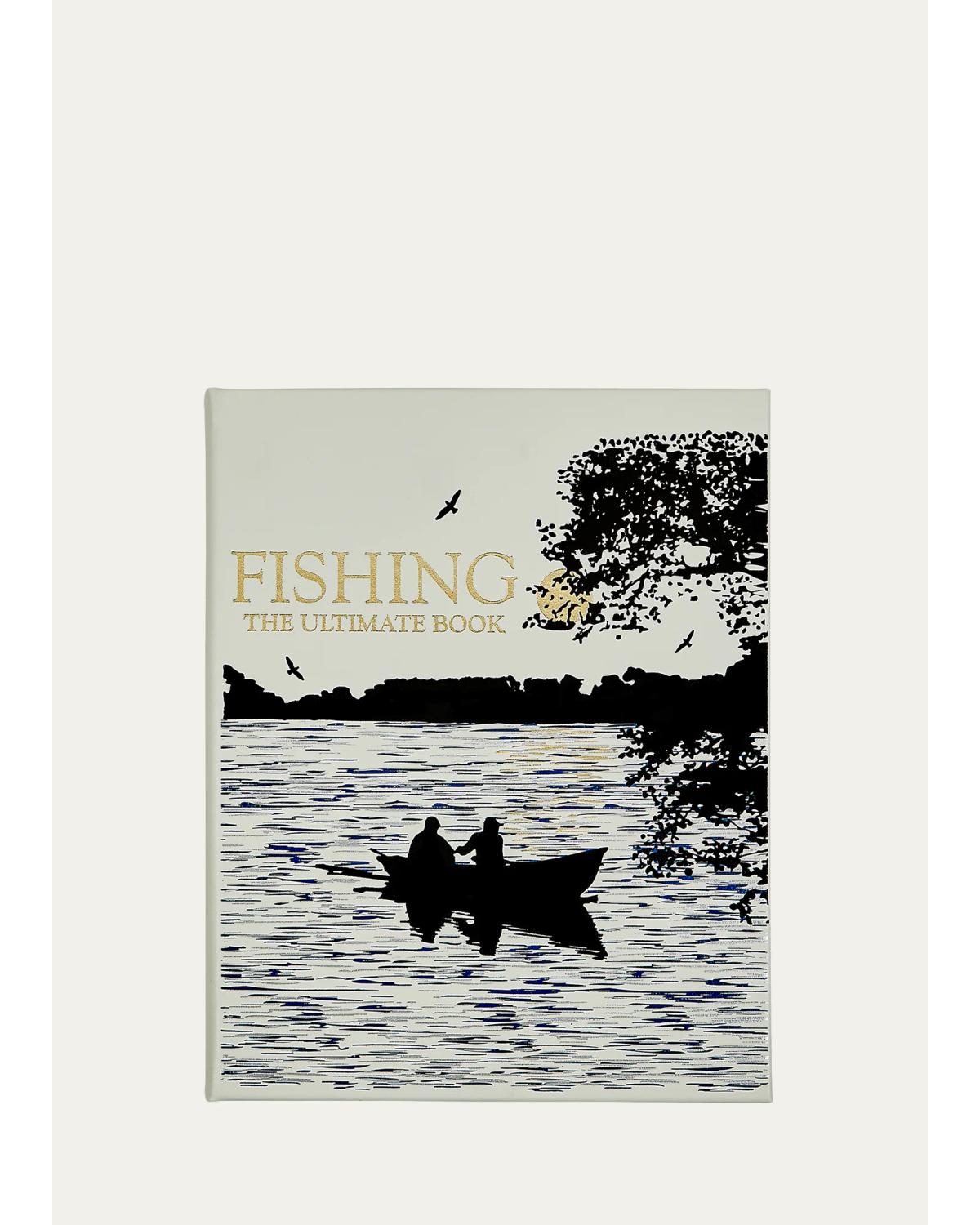 Graphic Image Fishing - The Ultimate Book Leather-bound Book By Moritz Rott In Multi