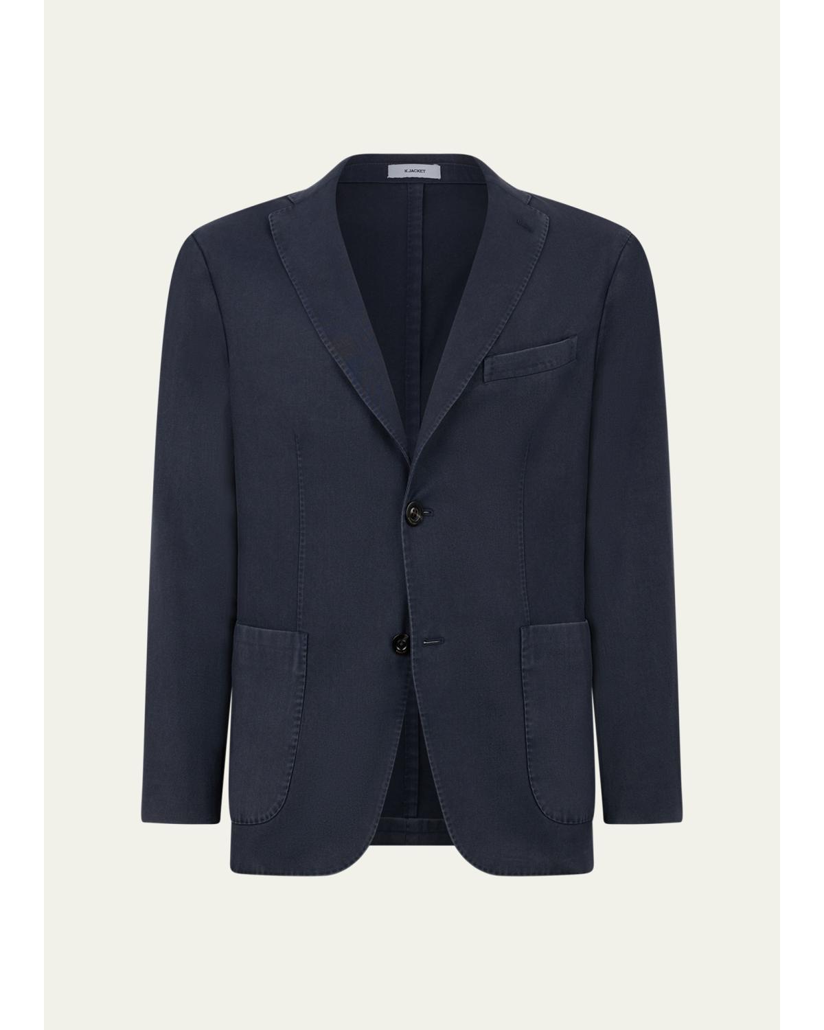 Men'S Wool European Fit K- Jacket