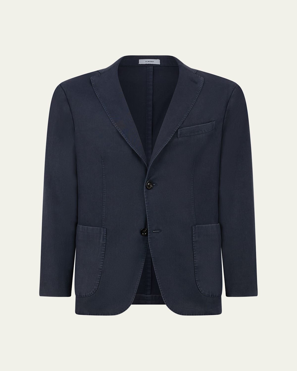 Boglioli Men's Wool European Fit K-Jacket