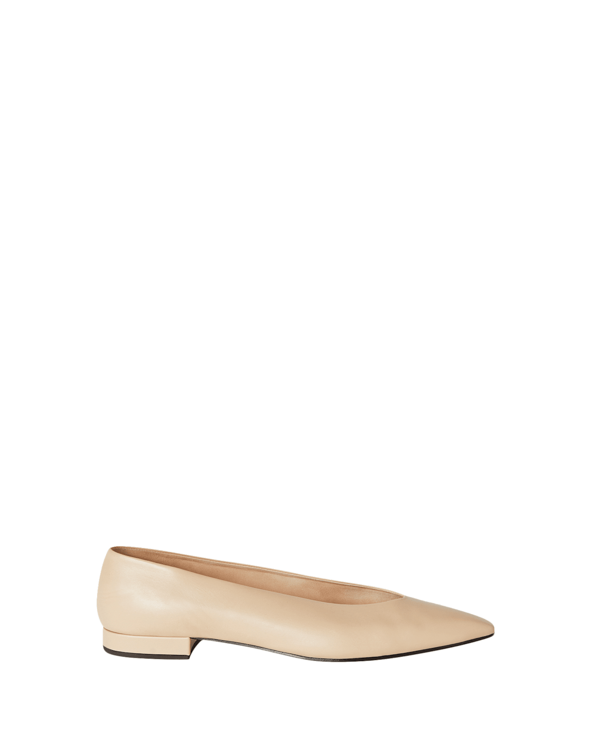 Loro Piana Calf Leather Ballerina Flats | Thumbnail 2 Loro Piana Calf Leather Ballerina Flats | Thumbnail 2