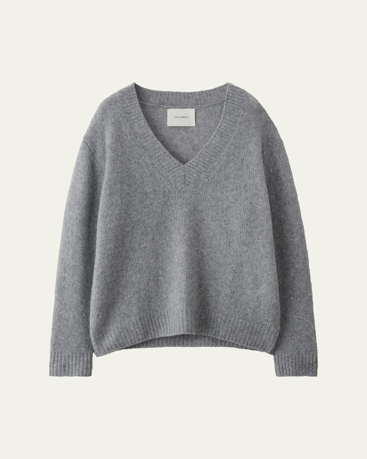 Lisa Yang Leona V-Neck Cashmere Sweater