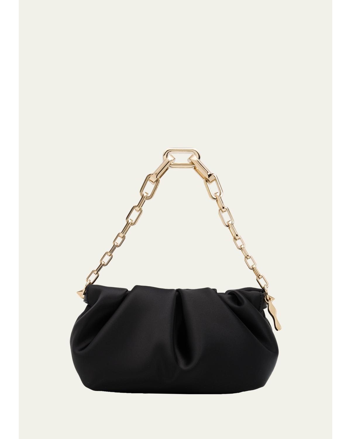 Eva Small Leather Shoulder Bag