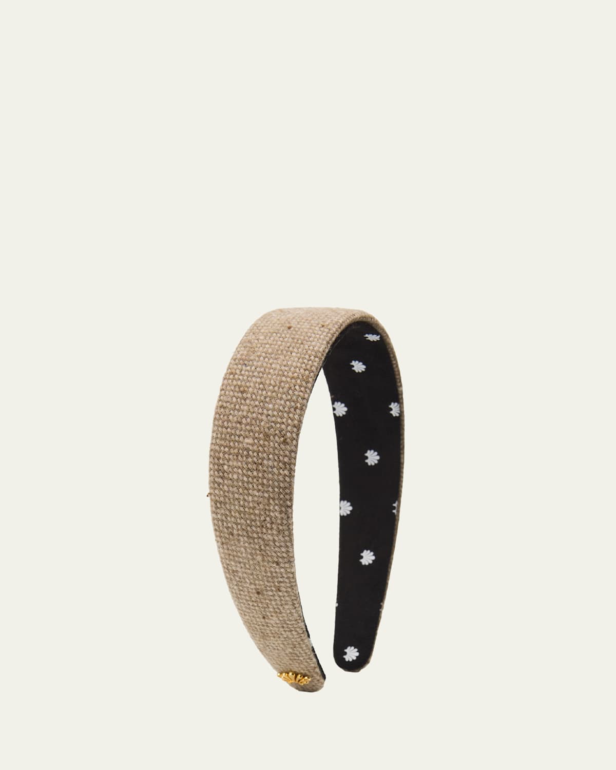Lele Sadoughi Bessette Tweed Headband | Thumbnail 4