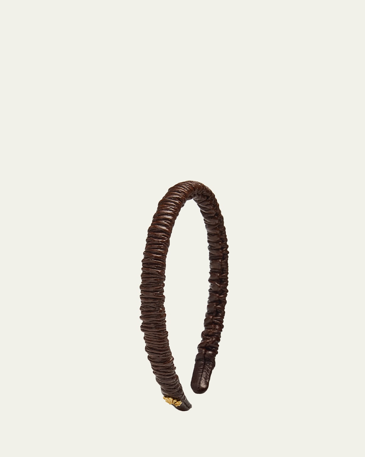 Lele Sadoughi Jessie Faux Leather Headband | Thumbnail 4