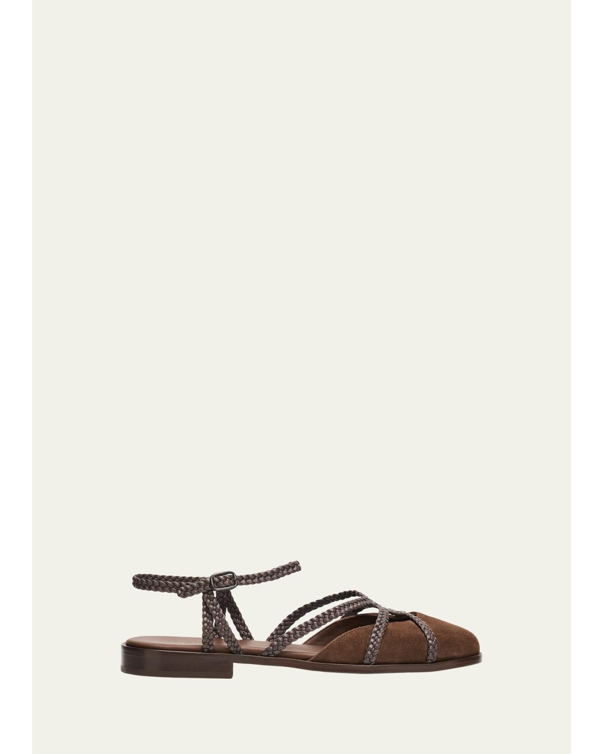 Ranya Braided Sandals