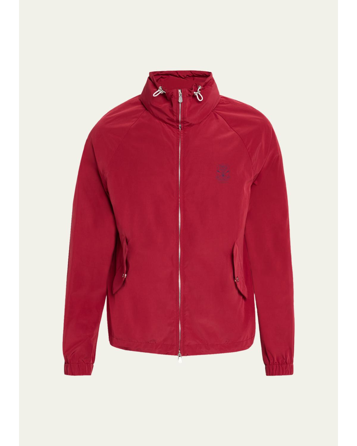 Men'S Water-Resistant Full-Zip Jacket