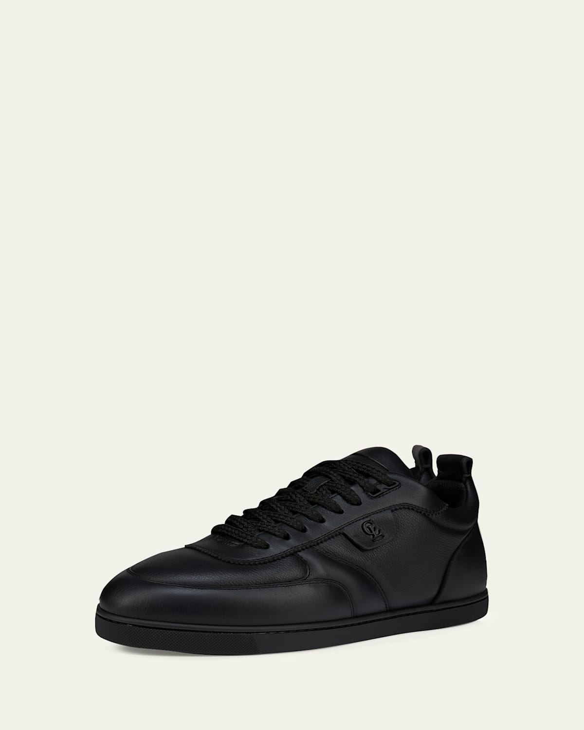 Men'S Sk Vi Flat Calf Leather Low-Top Sneakers