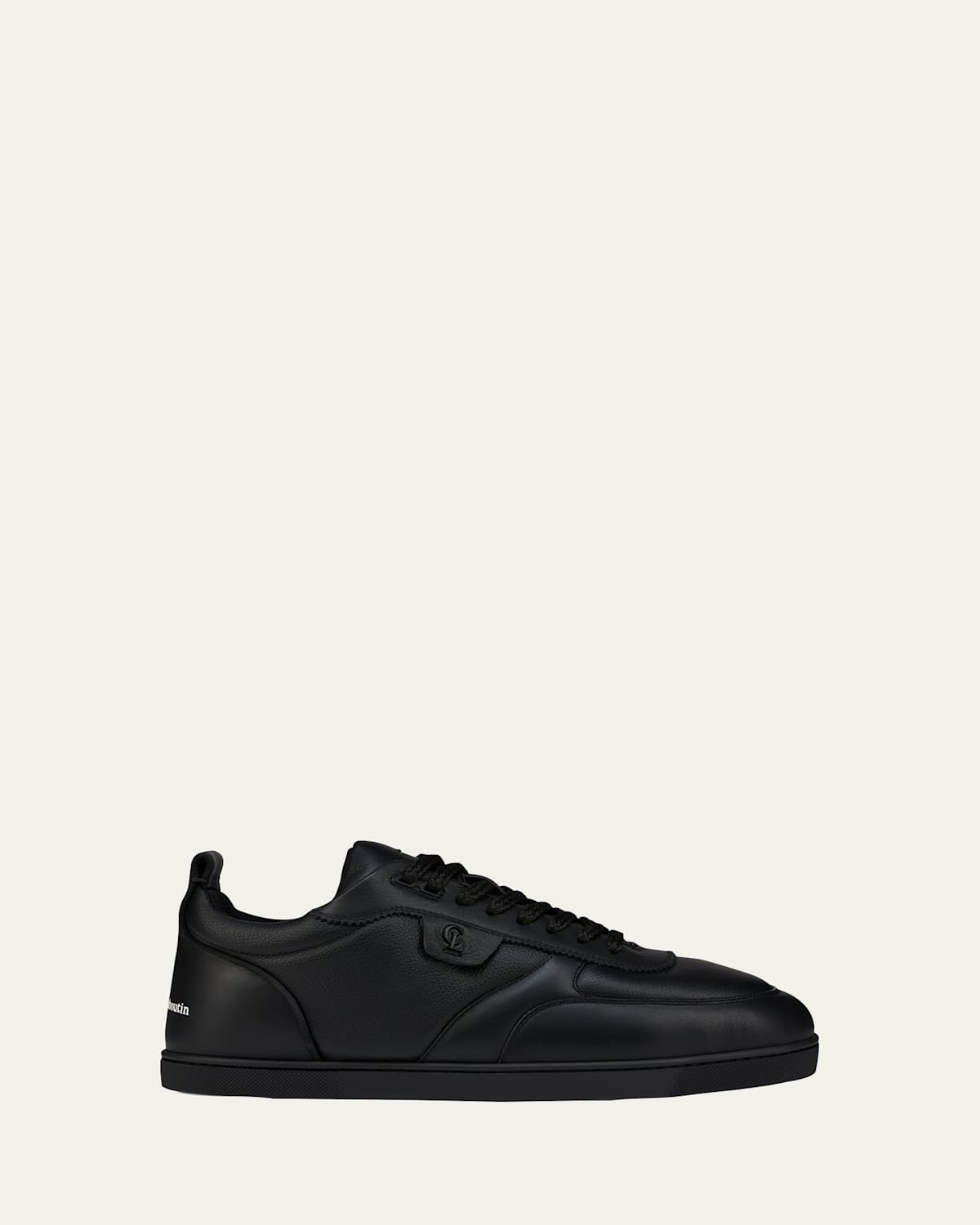 Men'S Sk Vi Flat Calf Leather Low-Top Sneakers