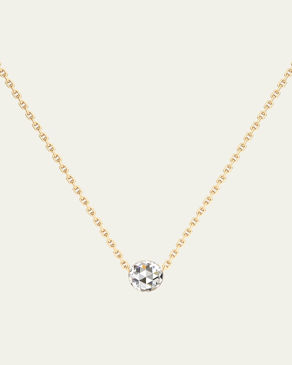 Unsaid Bubble Lab-Grown Diamond Pendant Necklace