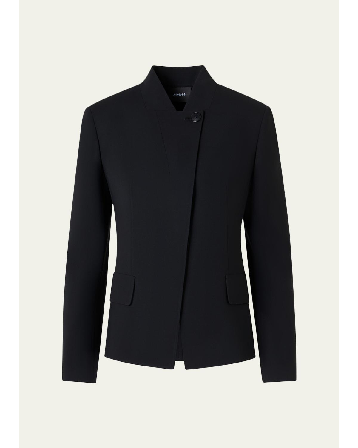 Kay Wool Double-Face Short Jacket