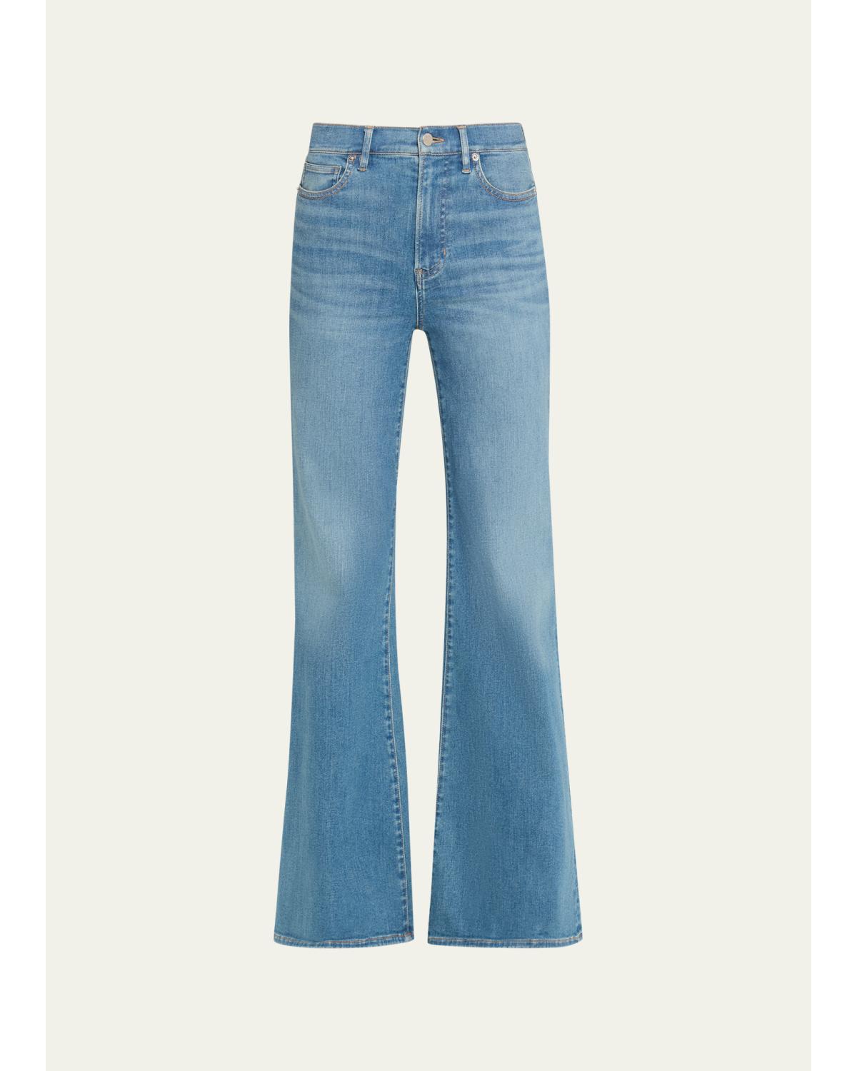 Joplin High-Rise Flare Jeans